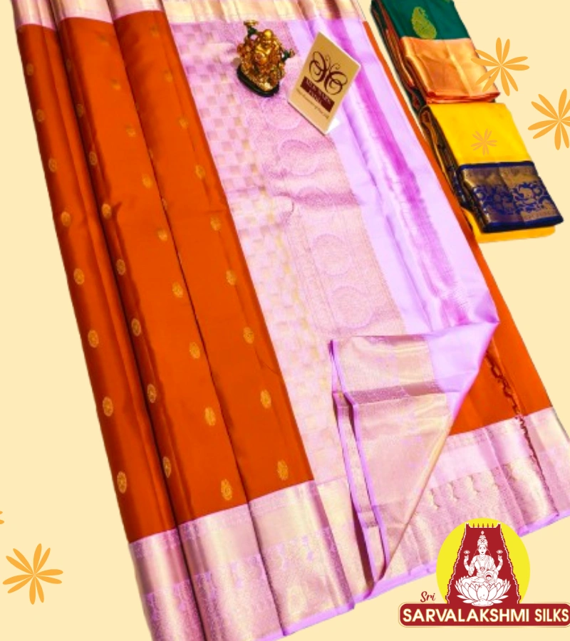 Kanchipuram soft silk saree shopping